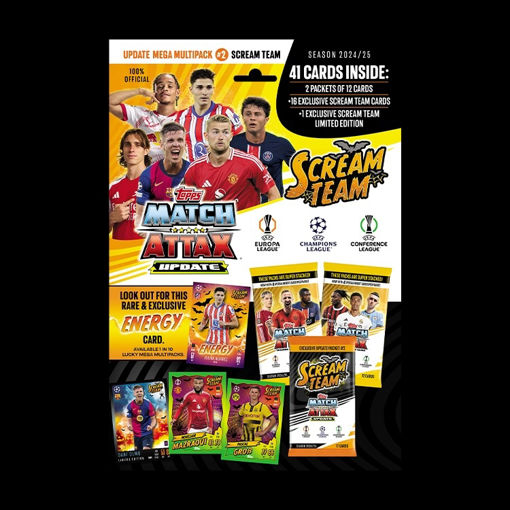 Picture of Topps Match Attax UCL 2024/25 Scream Team Multipack